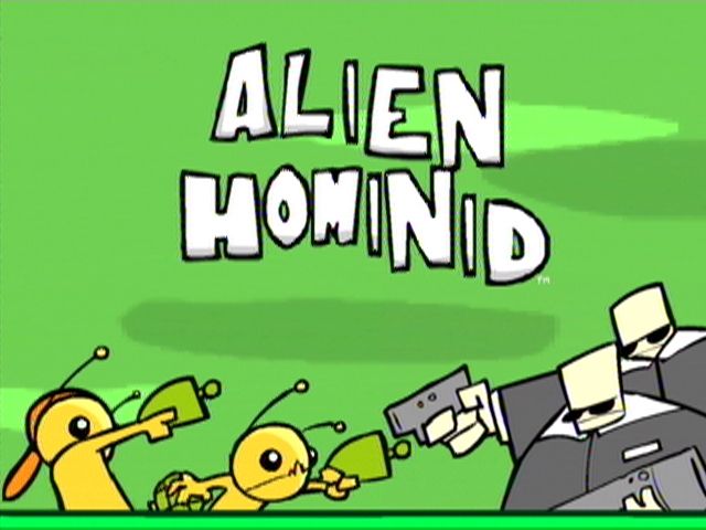 Alien Hominid screenshot 4 for Xbox